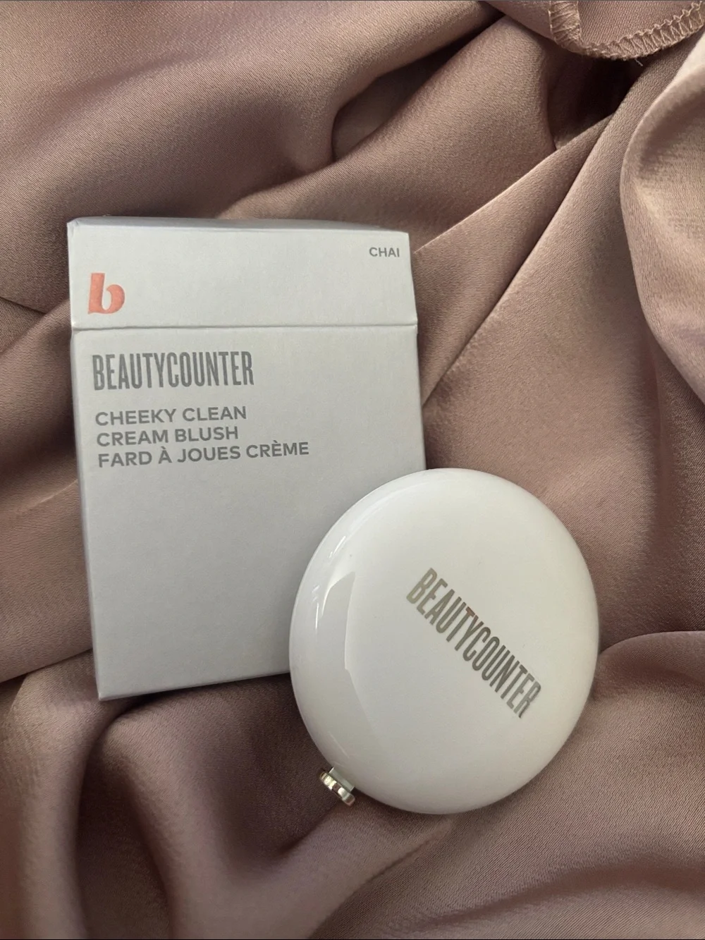 beautycounter Cream Blush - Soft Coral Pink